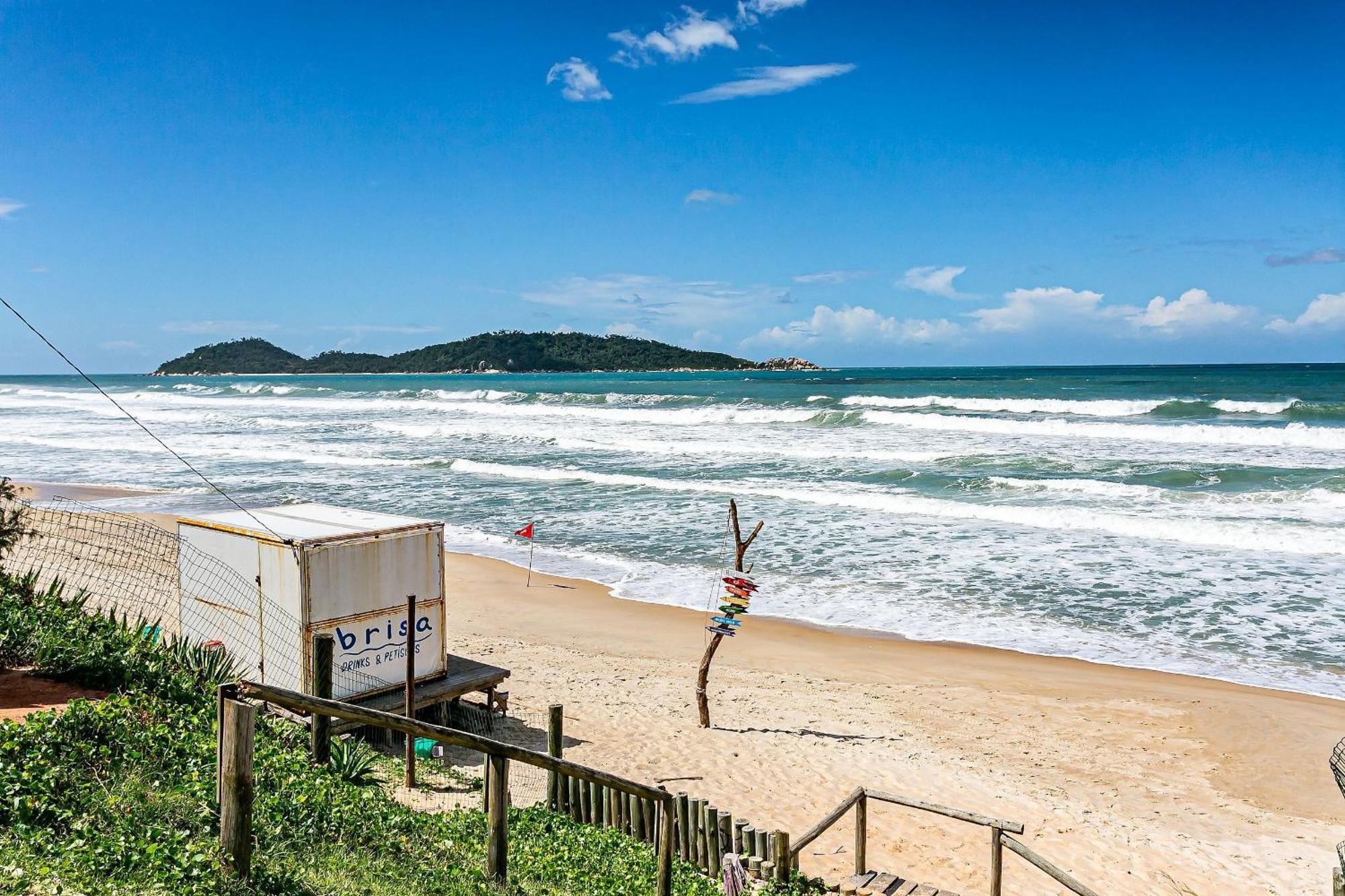 Villa Casa Rustica Com Vista Mar No Campeche Toca151 Florianópolis Exterior foto