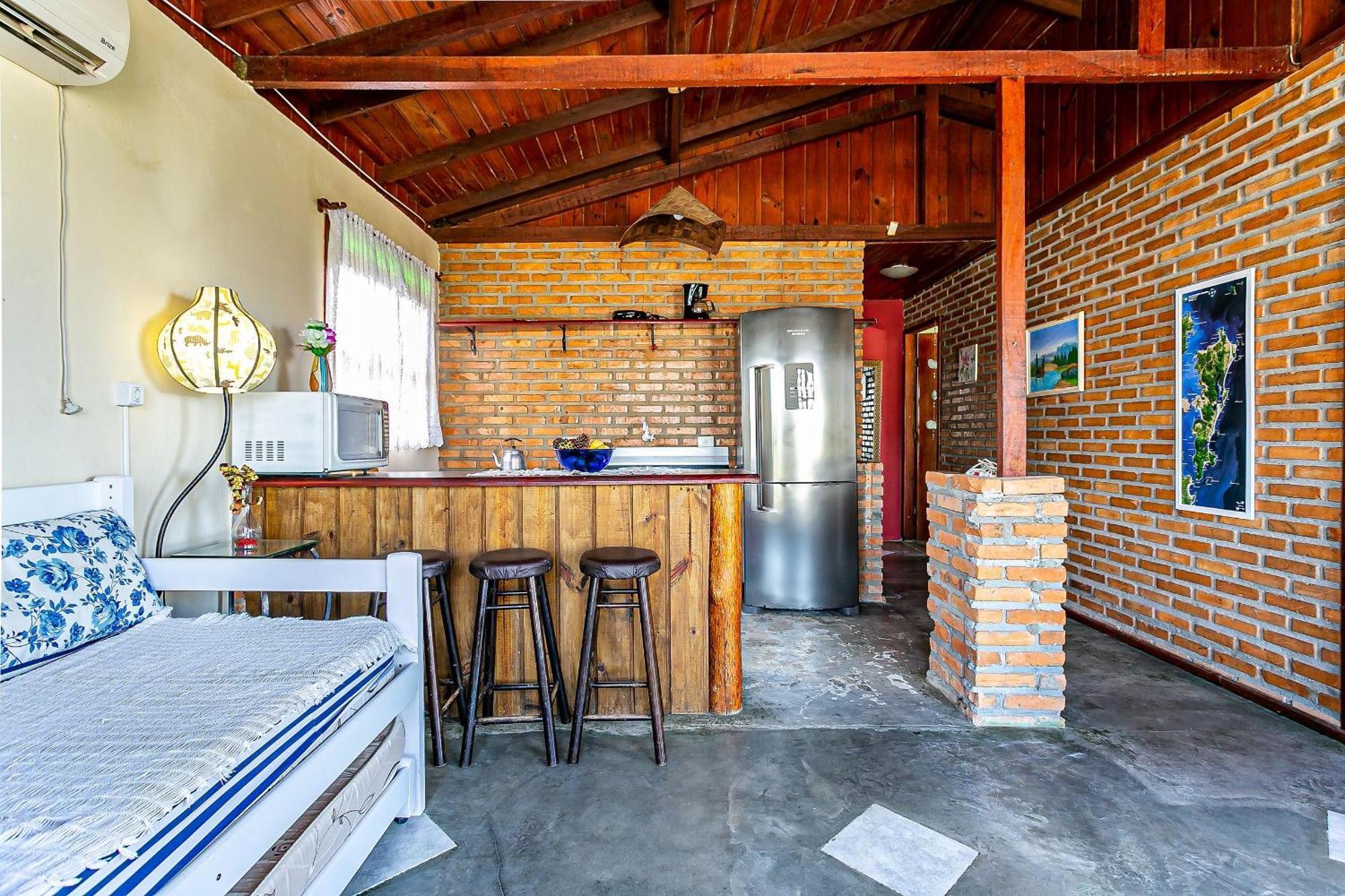 Villa Casa Rustica Com Vista Mar No Campeche Toca151 Florianópolis Exterior foto