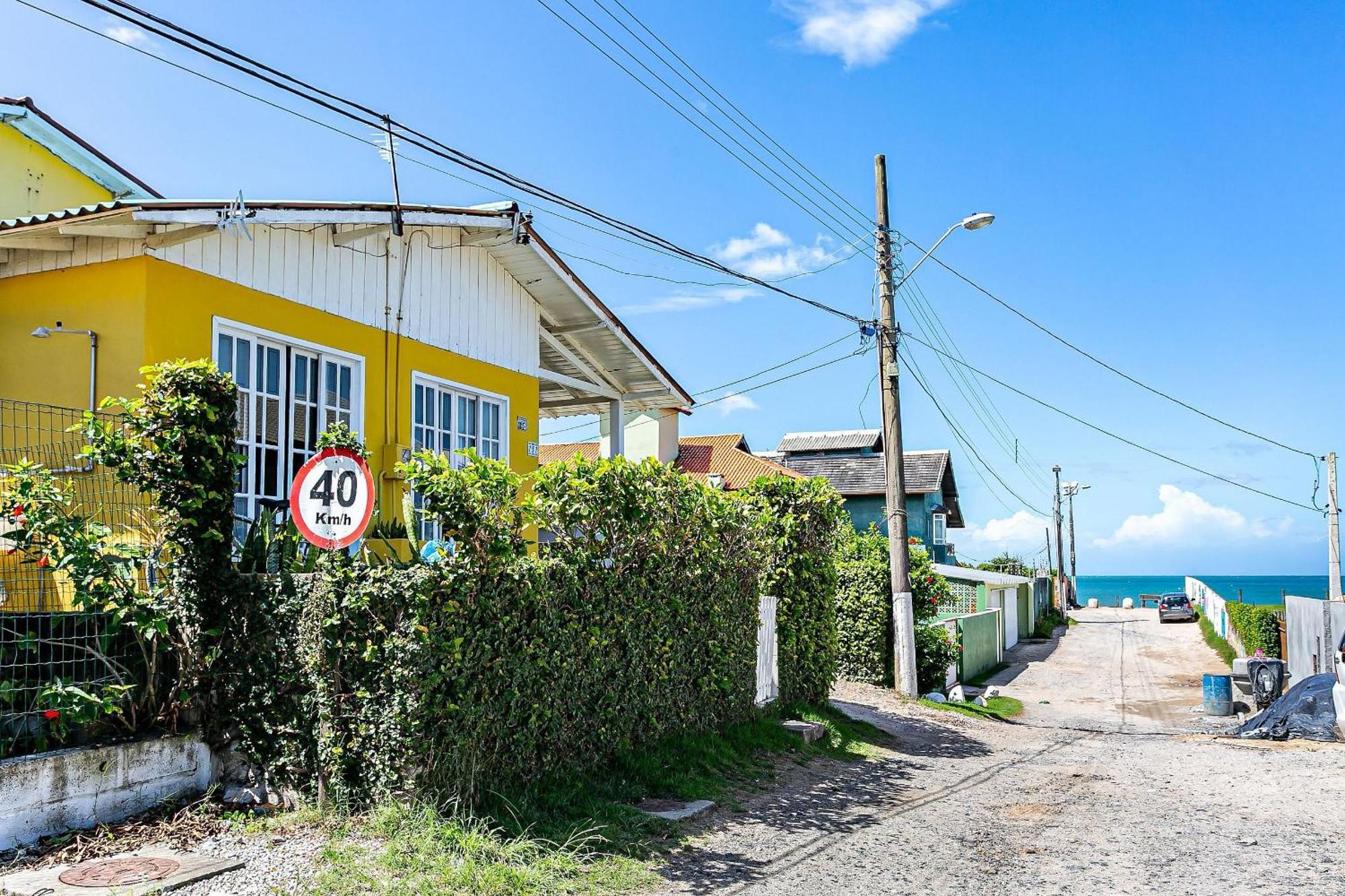 Villa Casa Rustica Com Vista Mar No Campeche Toca151 Florianópolis Exterior foto