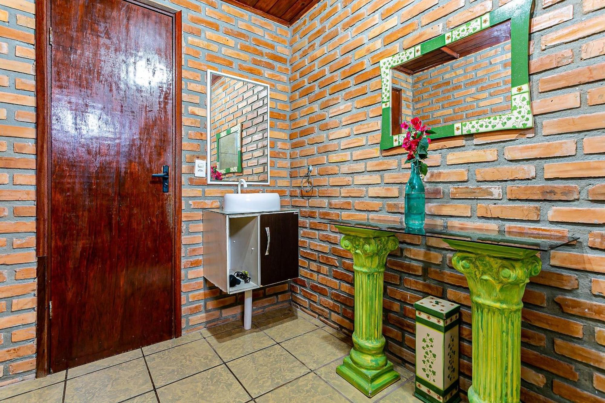 Villa Casa Rustica Com Vista Mar No Campeche Toca151 Florianópolis Exterior foto